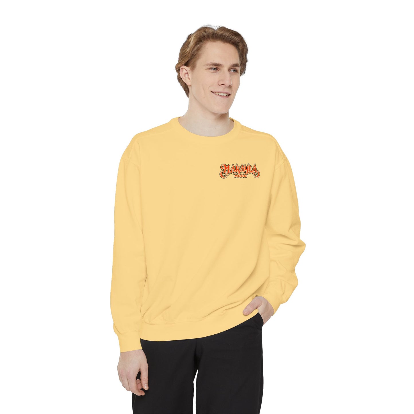 Unisex Garment-Dyed Makayla Sweatshirt