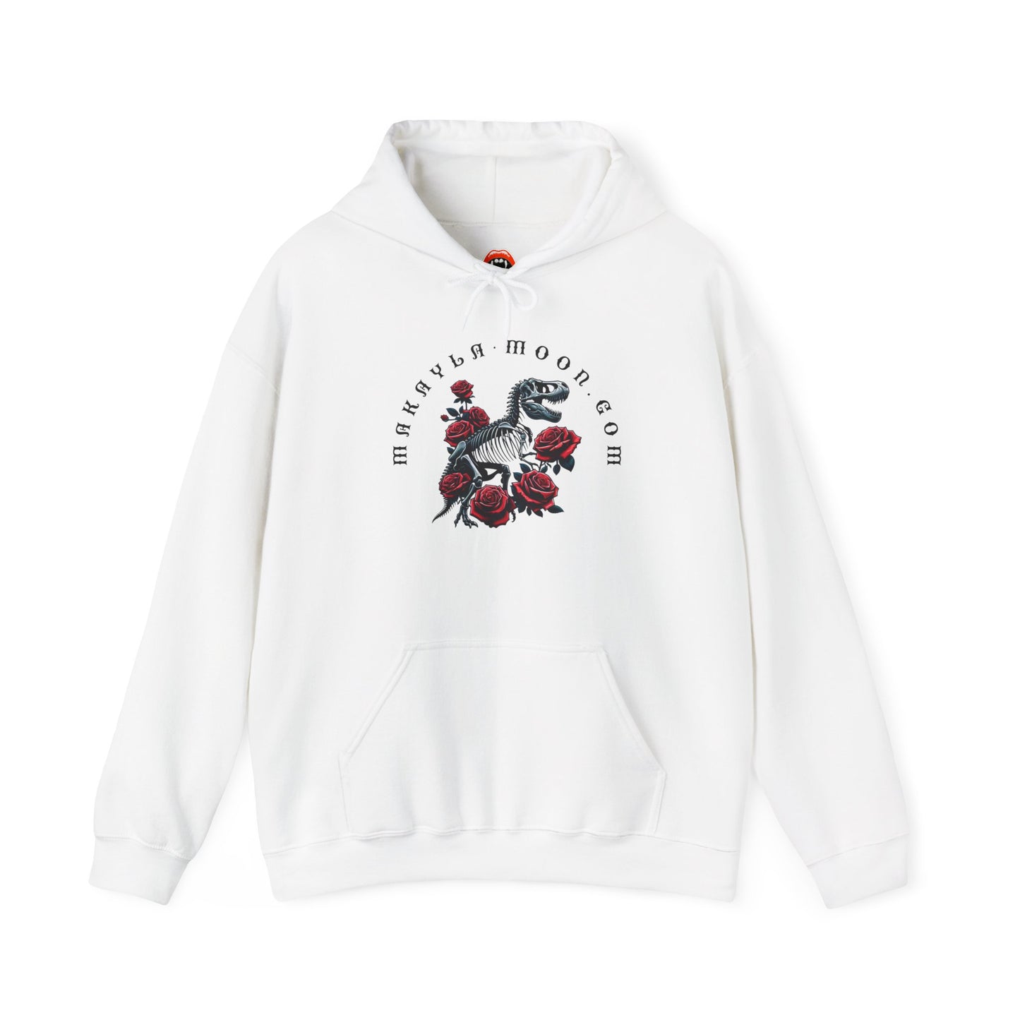 Dinosaur Floral Sweatshirt, Cozy Gift for Dino Lovers, Unique Hoodie for Every Occasion, Halloween, Birthday