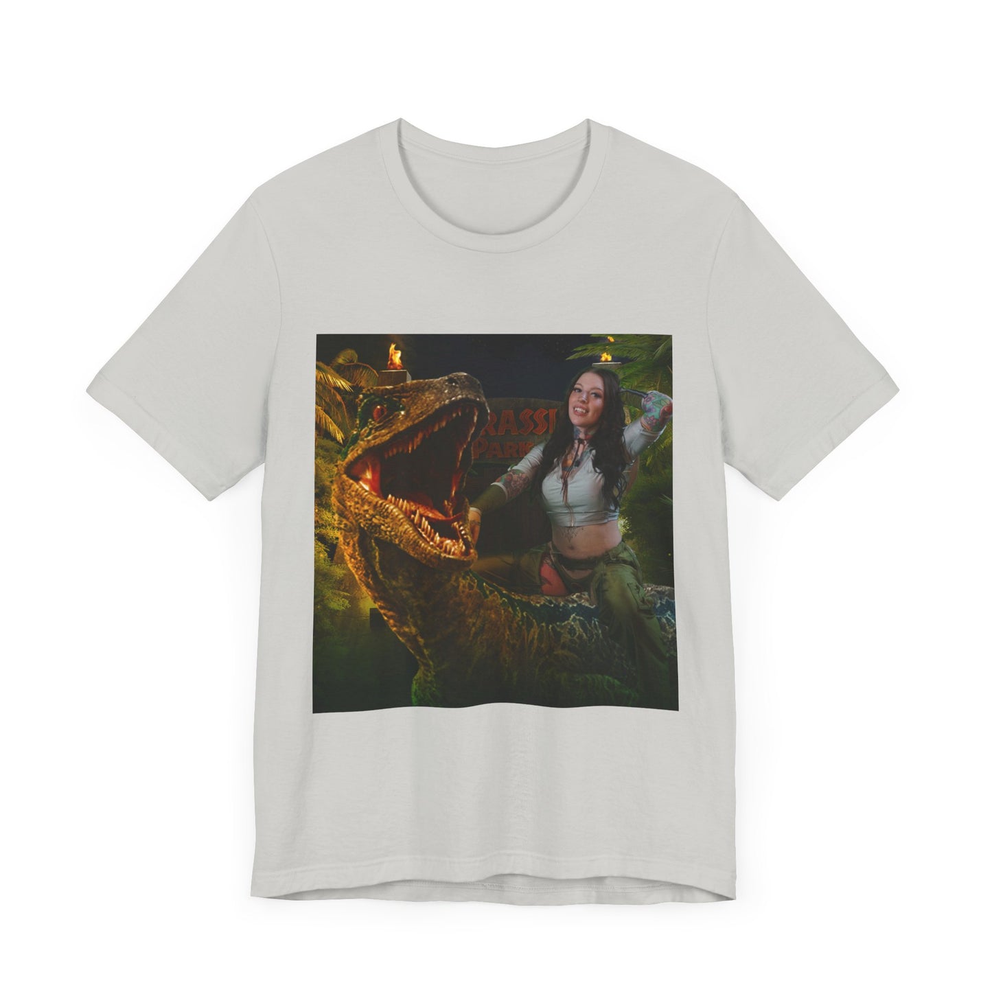 Unisex Jersey Short Sleeve Jurassic Tee