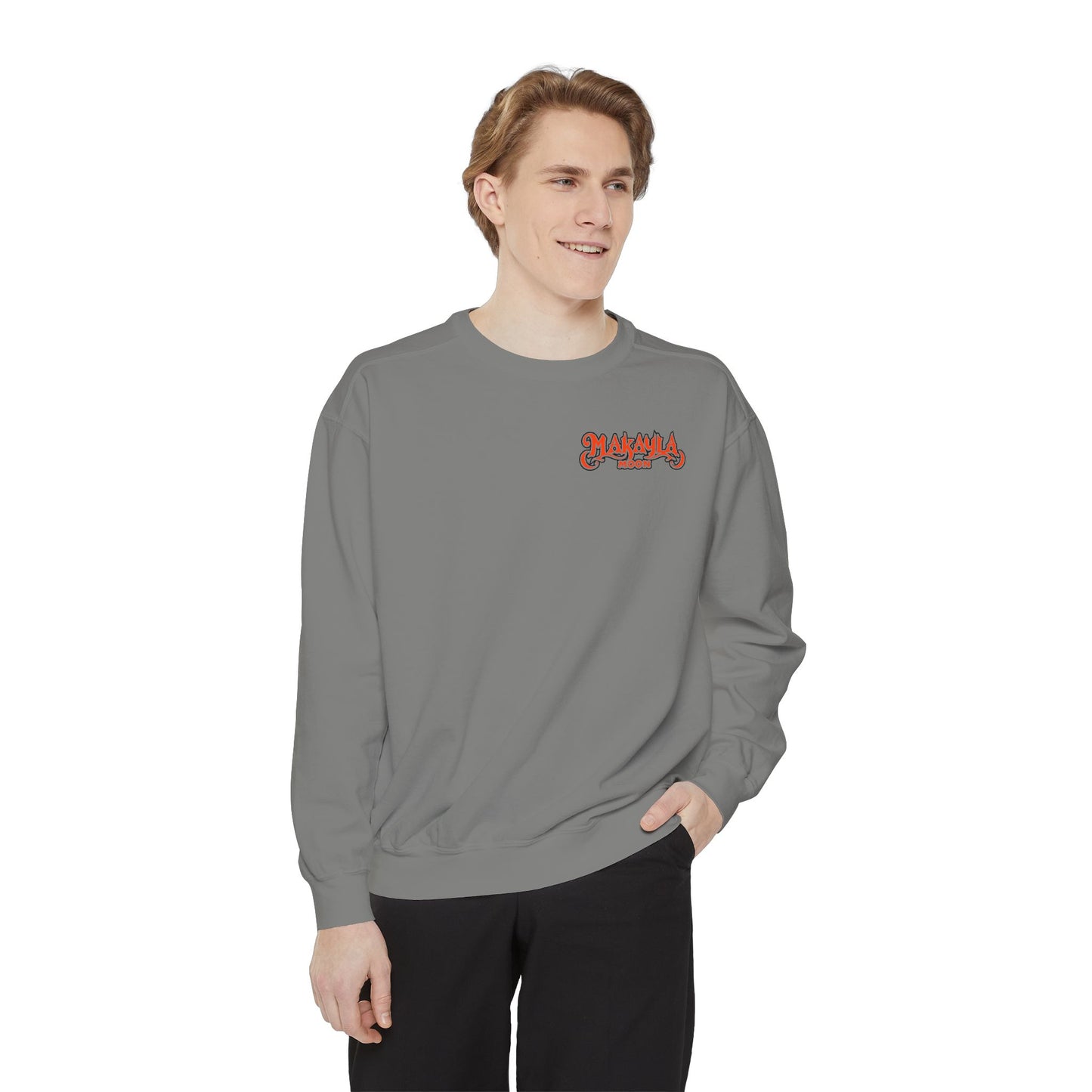 Unisex Garment-Dyed Makayla Sweatshirt