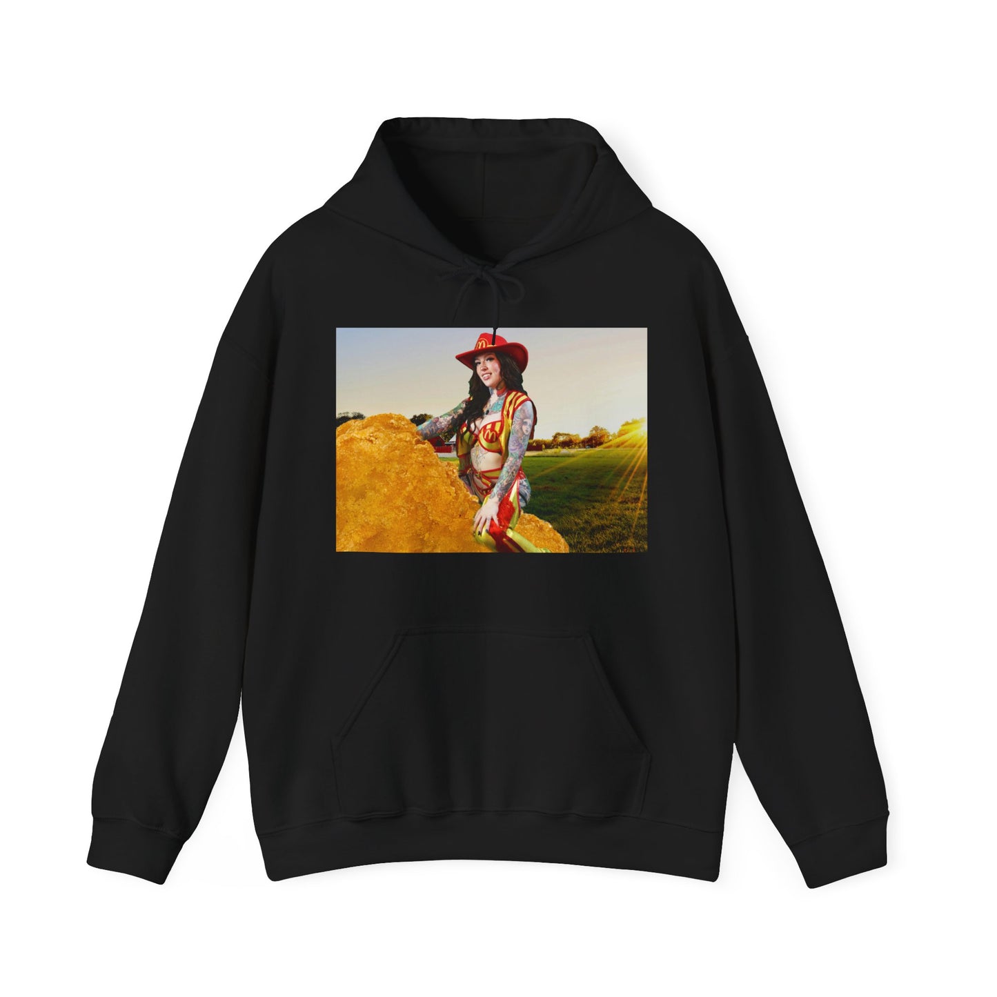 Unisex Heavy Blend™ Hooded Nugget Sweatshirt