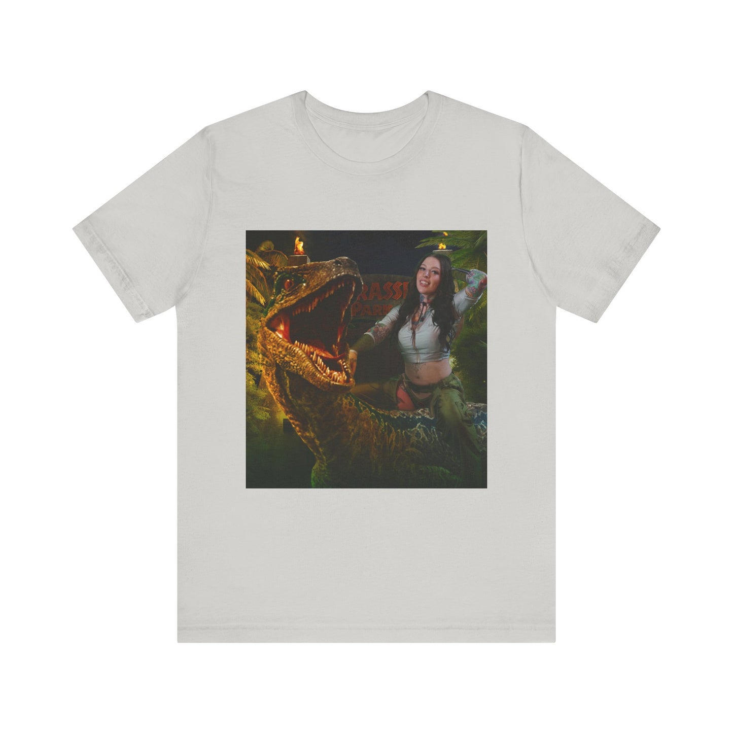 Unisex Jersey Short Sleeve Jurassic Tee