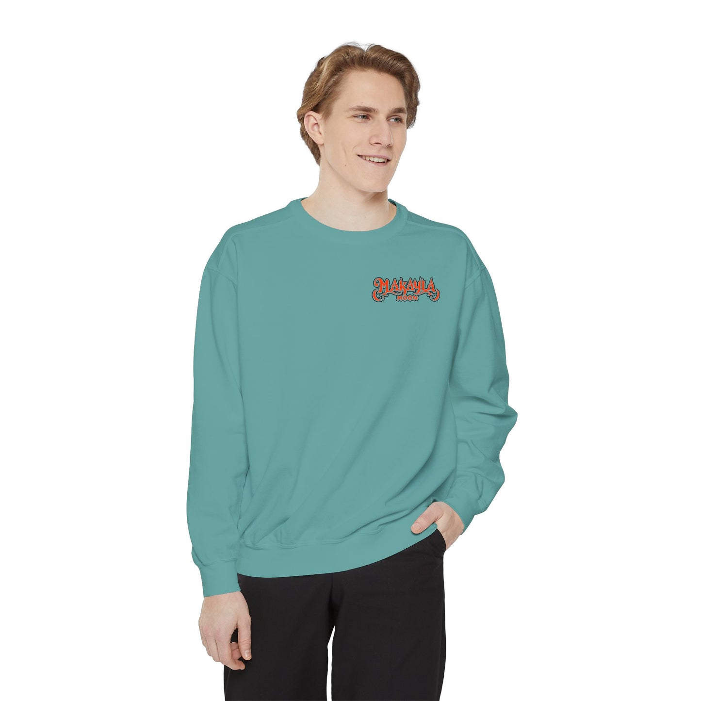 Unisex Garment-Dyed Makayla Sweatshirt