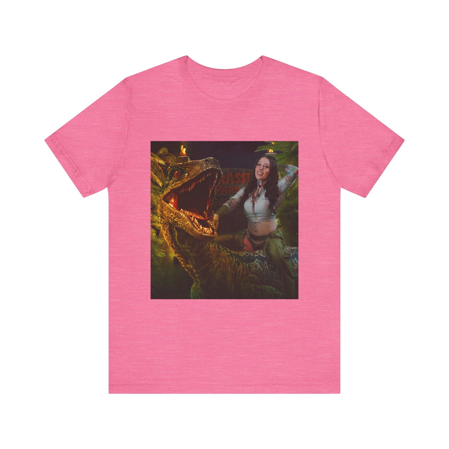 Unisex Jersey Short Sleeve Jurassic Tee