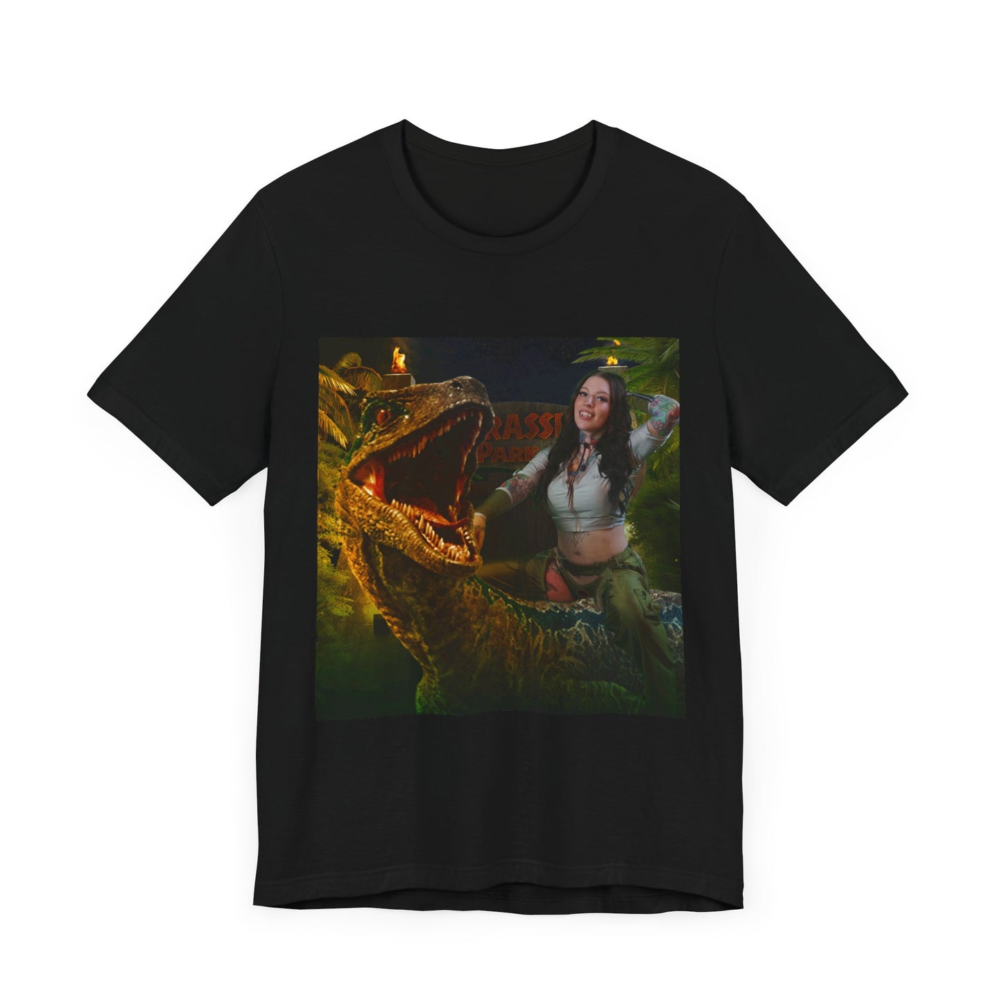 Unisex Jersey Short Sleeve Jurassic Tee