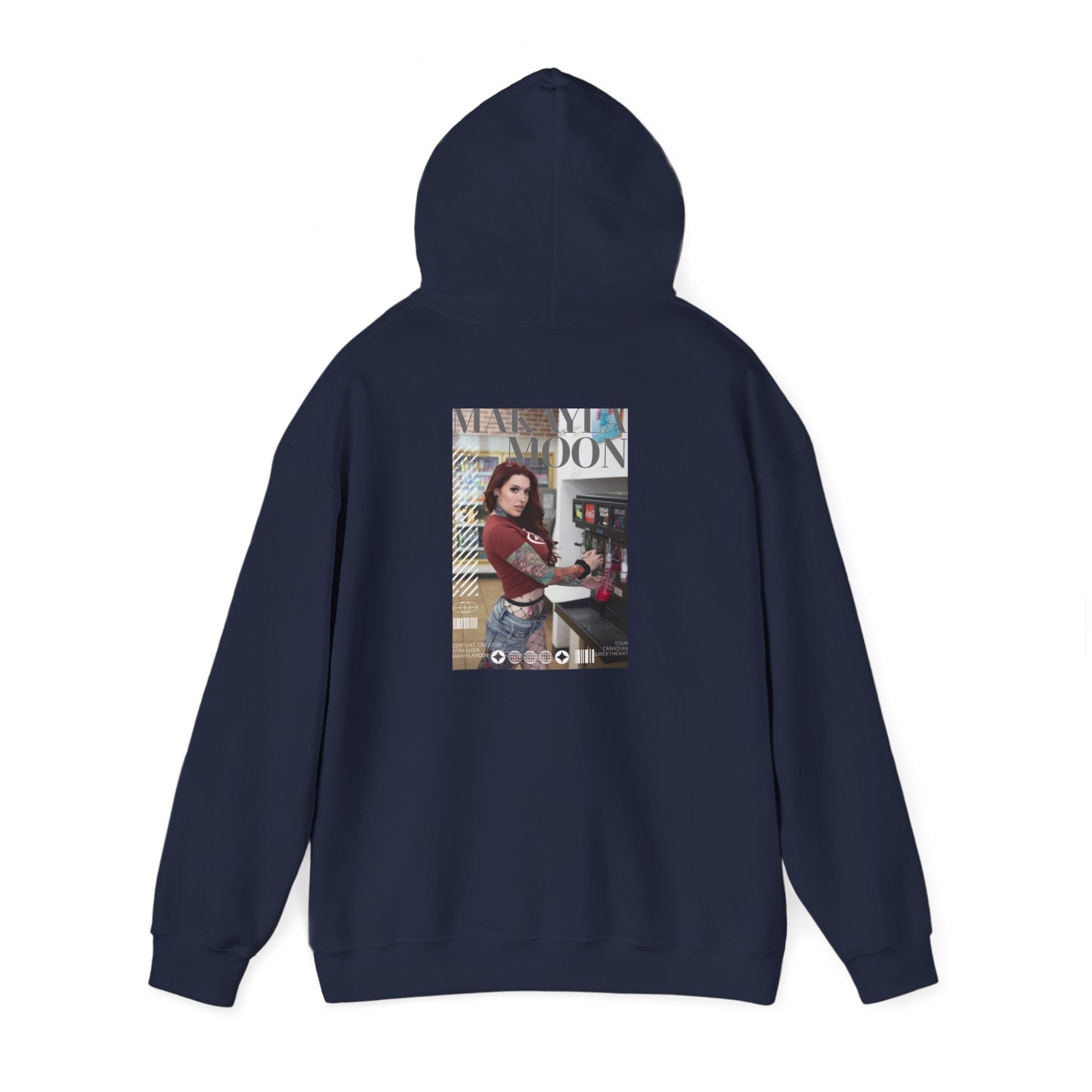 Chic Graphic Hoodie – Cozy Unisex Sweatshirt, Fashion Gift, Casual Wear, Everyday Comfort, Cute Trendy Apparel