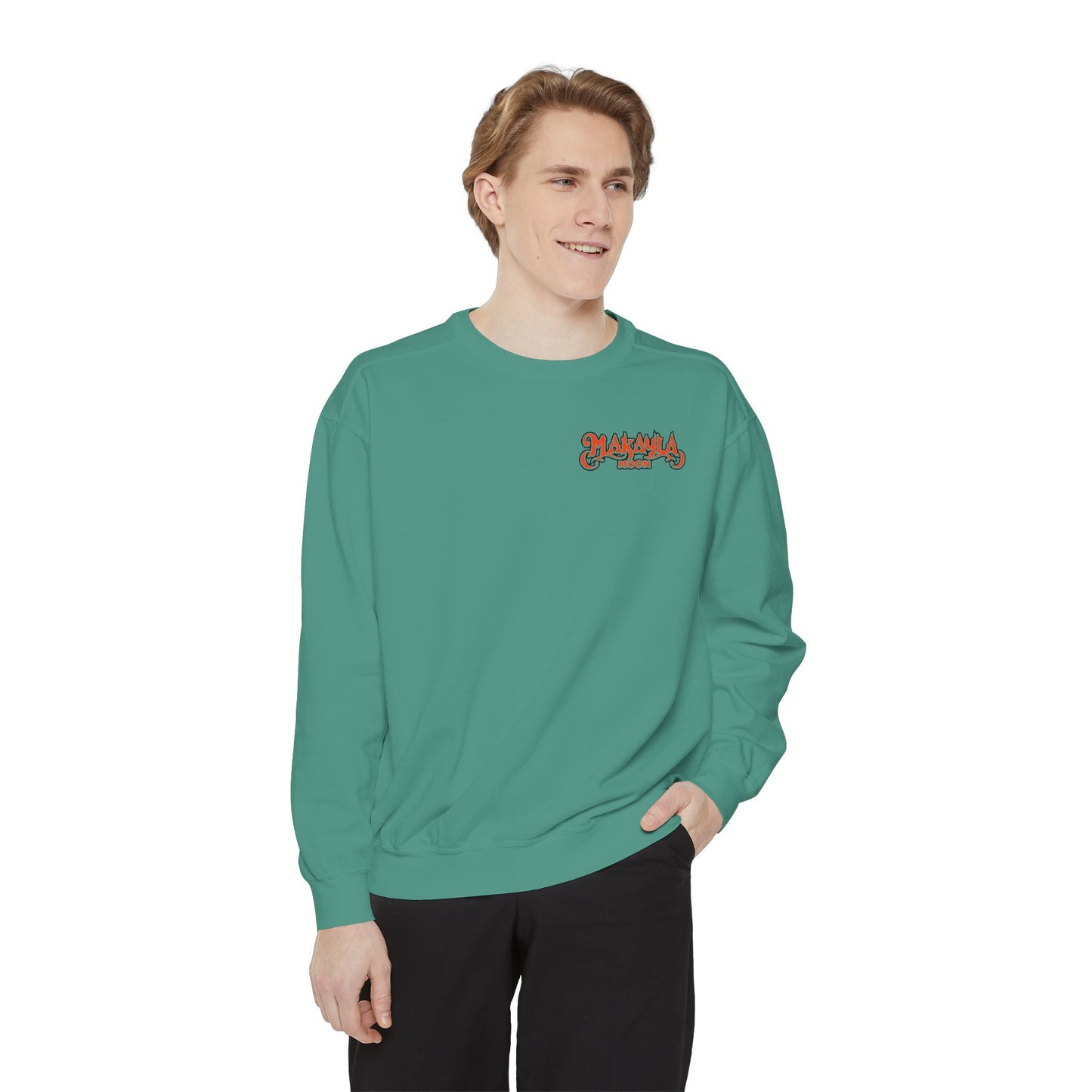 Unisex Garment-Dyed Makayla Sweatshirt