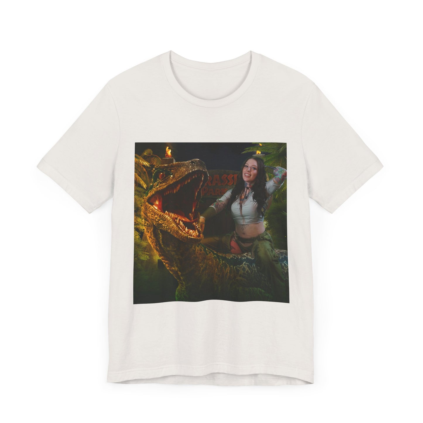 Unisex Jersey Short Sleeve Jurassic Tee