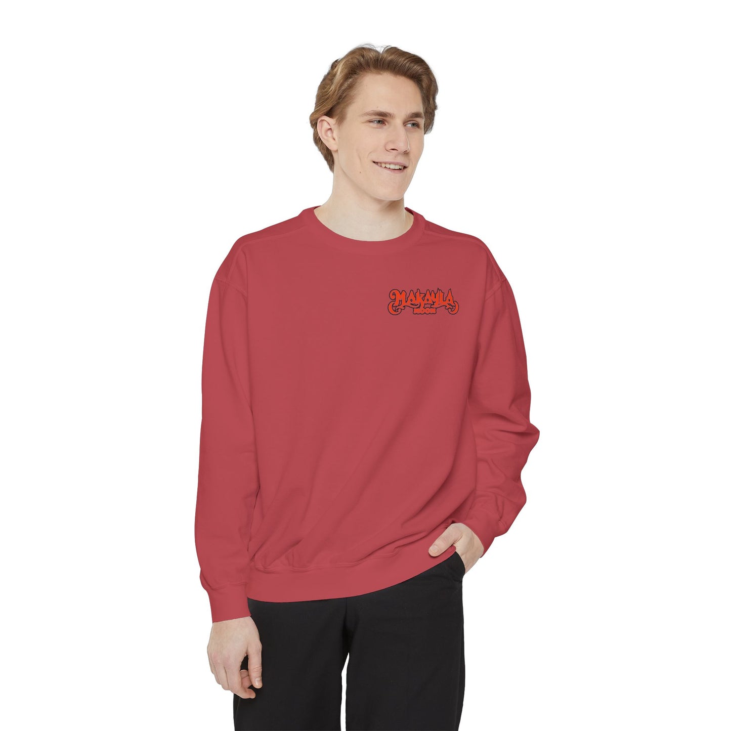 Unisex Garment-Dyed Makayla Sweatshirt