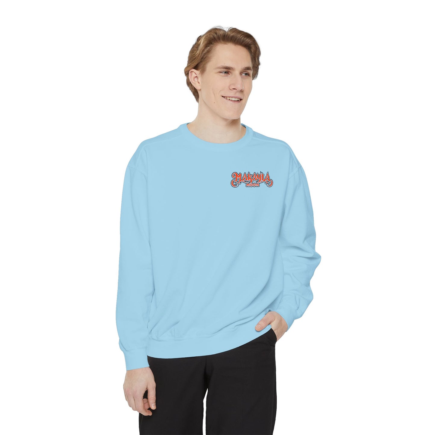 Unisex Garment-Dyed Makayla Sweatshirt