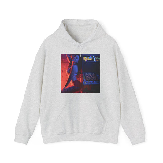 Unisex Heavy Blend™ Hooded Retro Game Sweatshirt