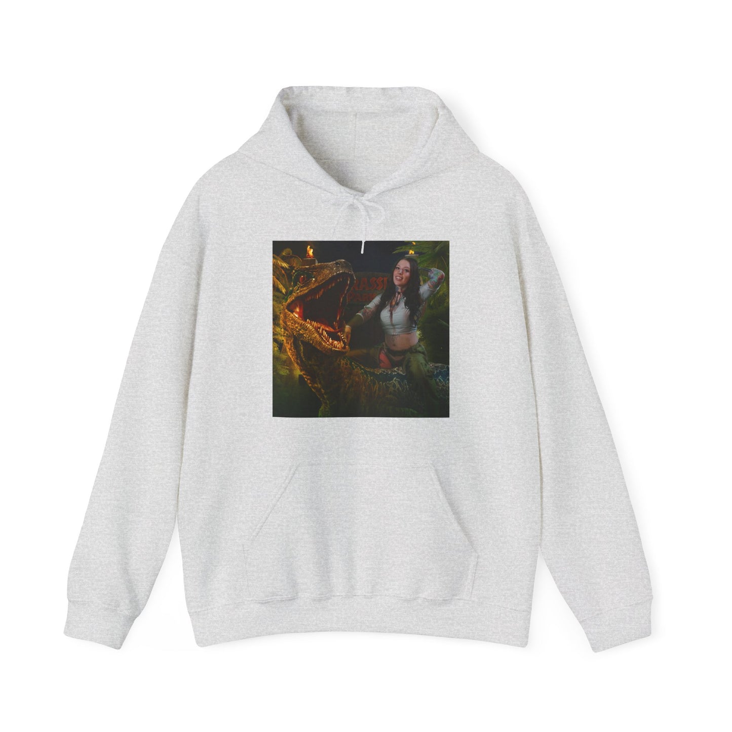 Unisex Heavy Blend™ Hooded Jurassic Sweatshirt