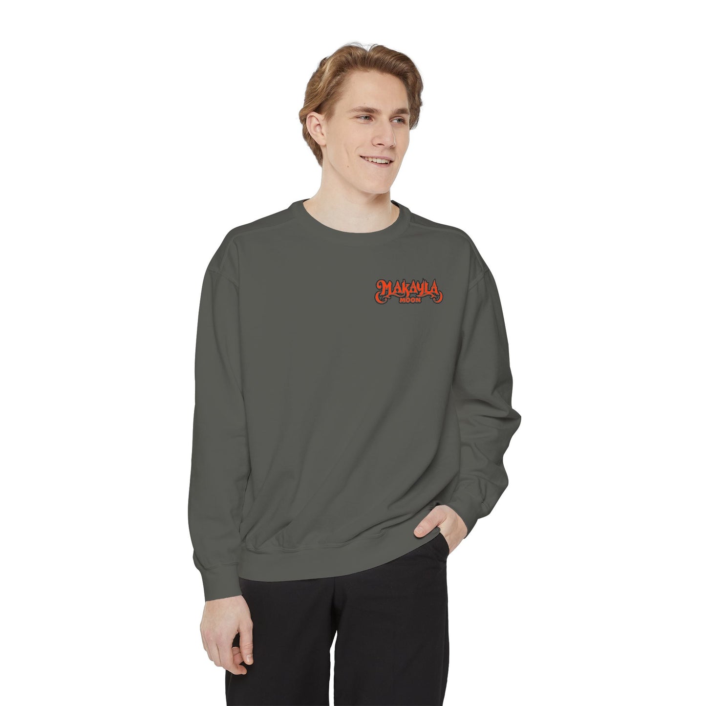 Unisex Garment-Dyed Makayla Sweatshirt