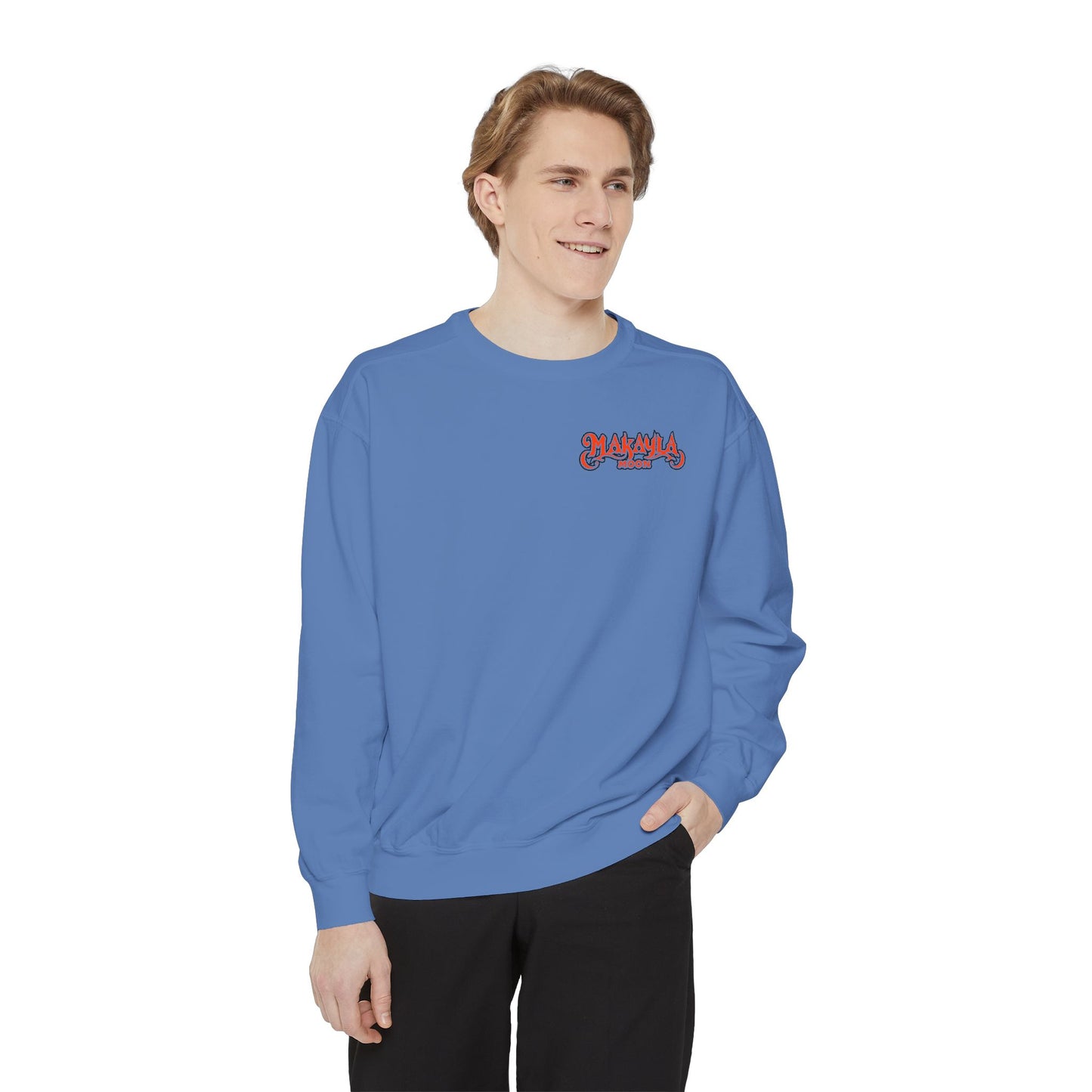 Unisex Garment-Dyed Makayla Sweatshirt