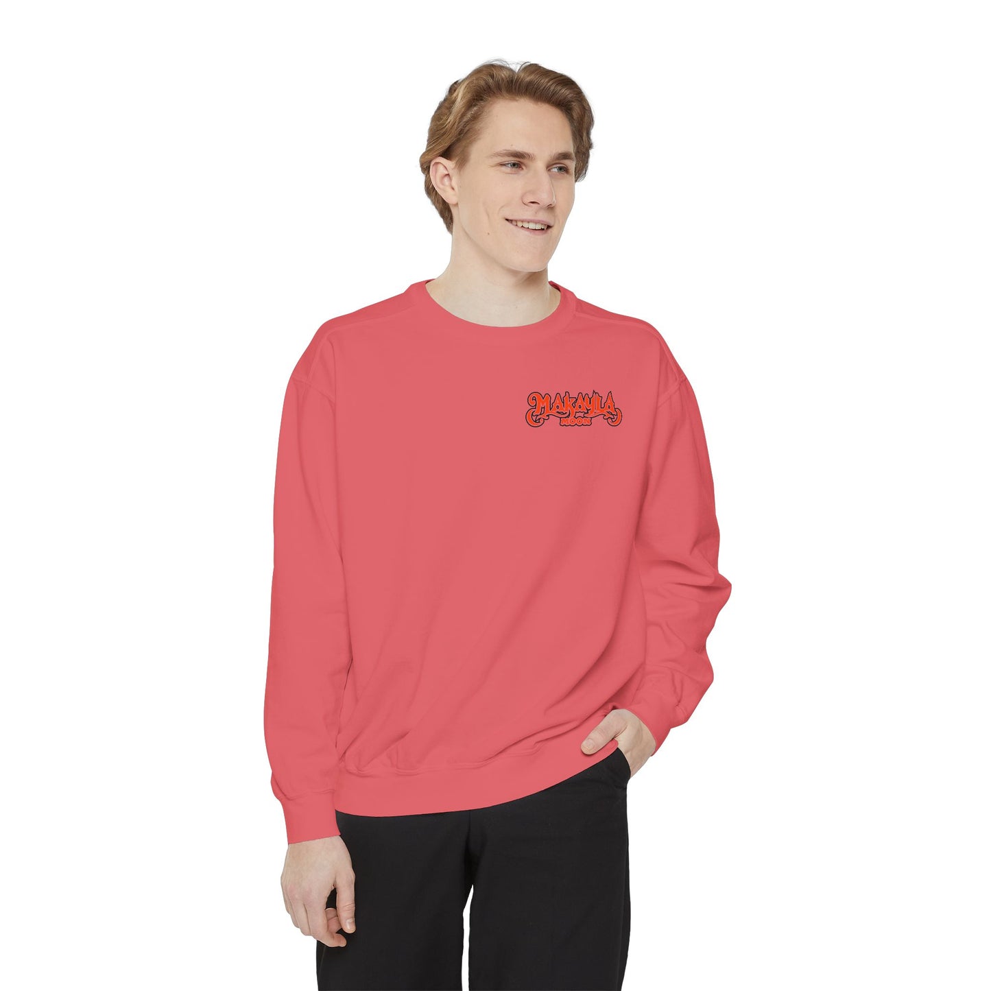 Unisex Garment-Dyed Makayla Sweatshirt