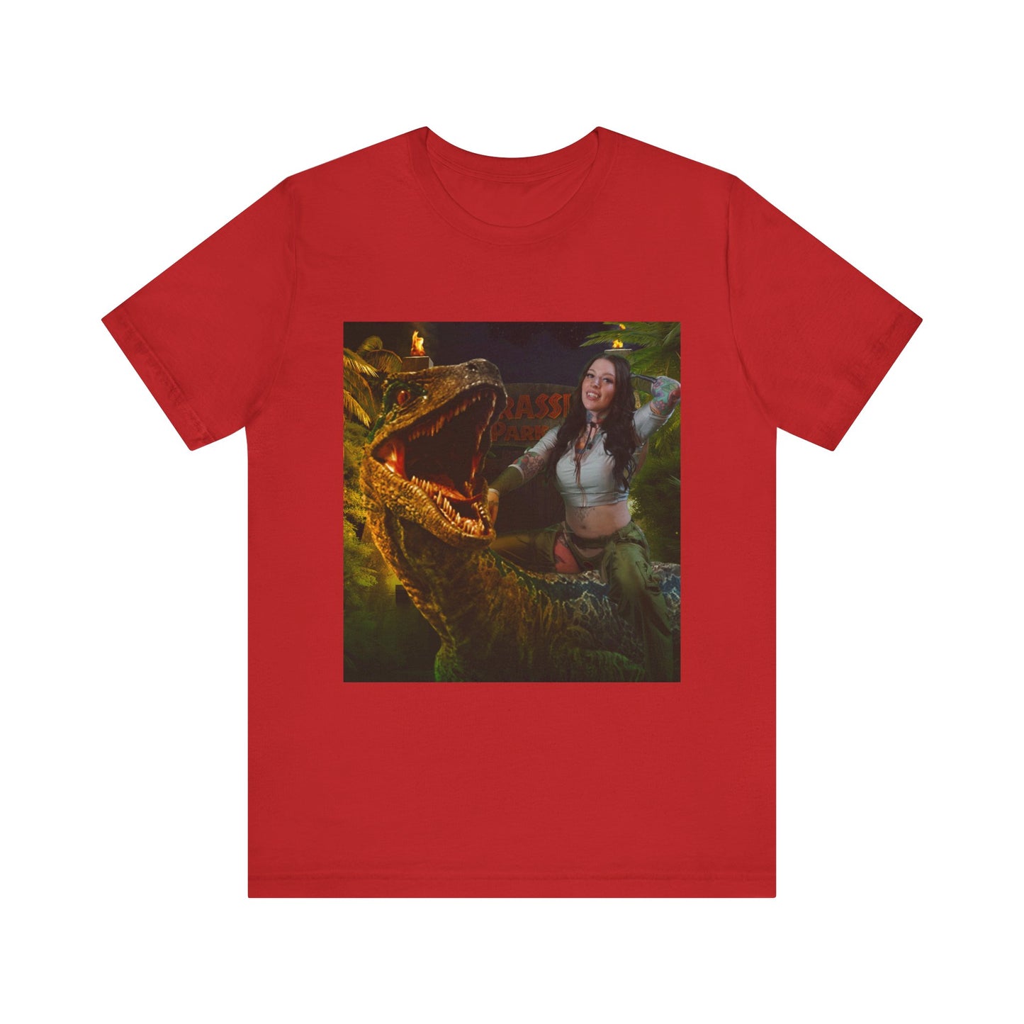 Unisex Jersey Short Sleeve Jurassic Tee