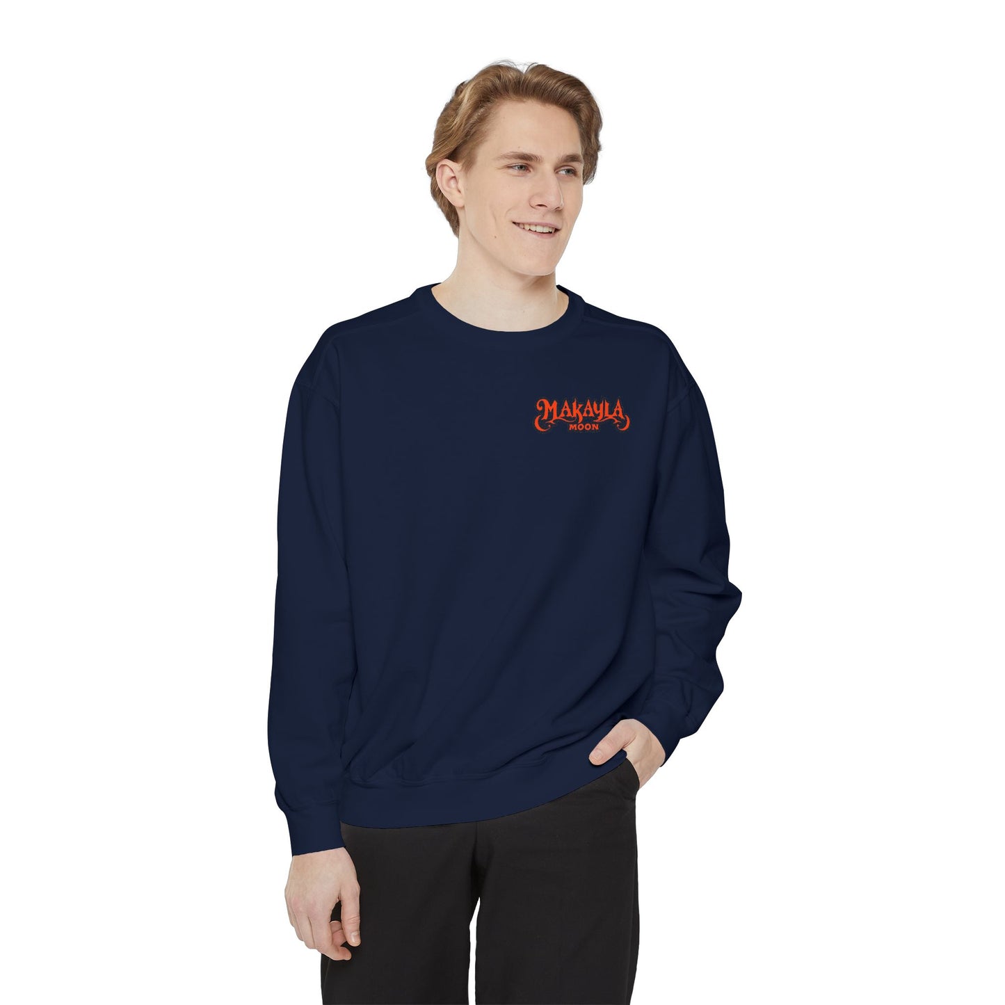 Unisex Garment-Dyed Makayla Sweatshirt